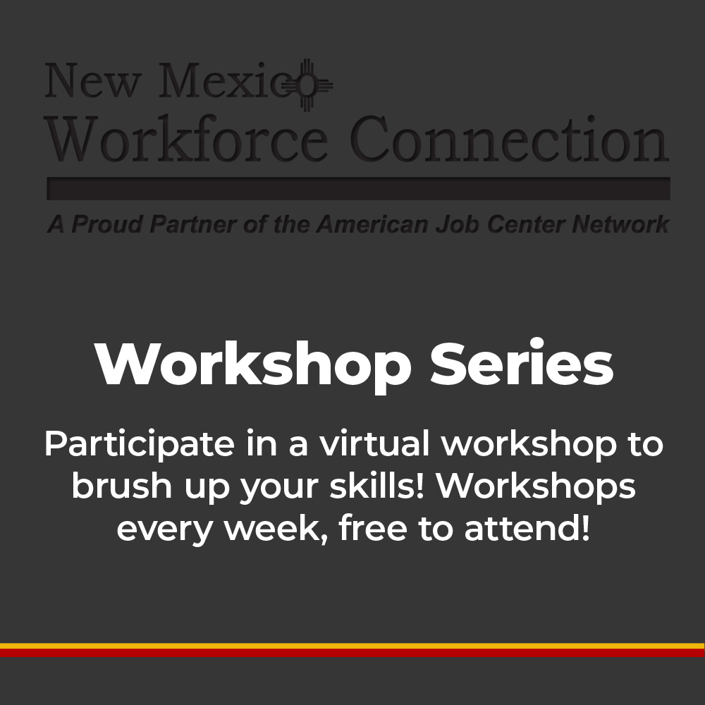 Workshop Series